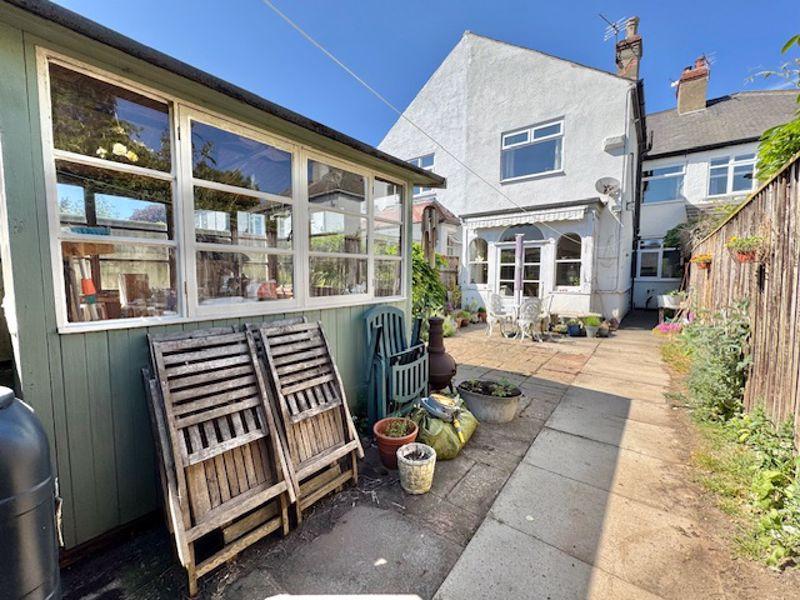 Rear garden view 3