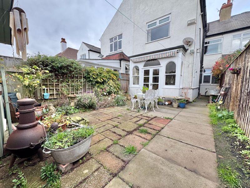 Rear garden view 4
