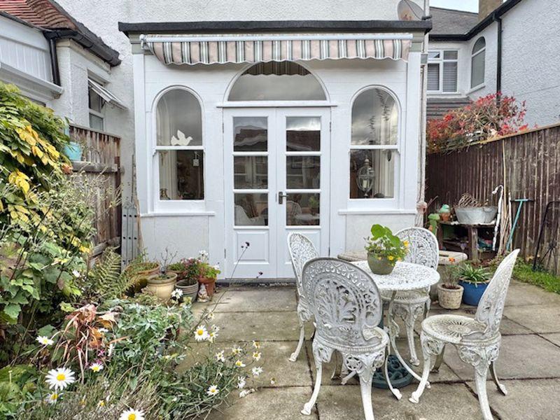 Rear patio doors
