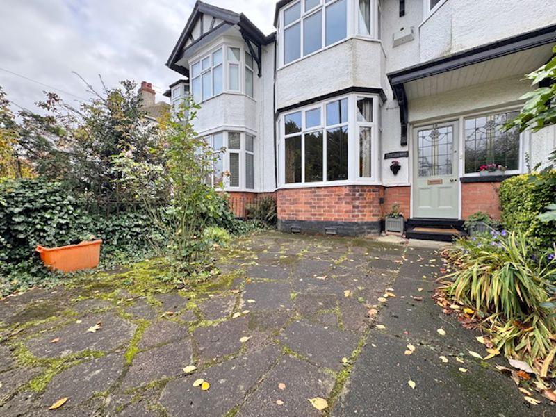Front garden