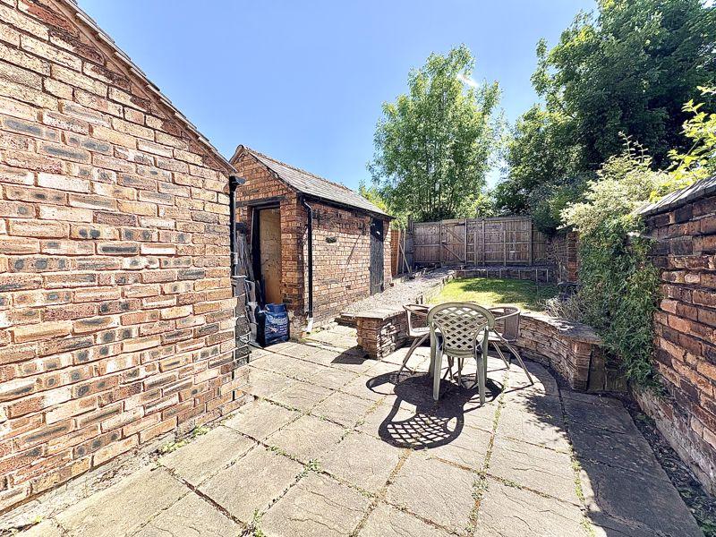 Rear garden