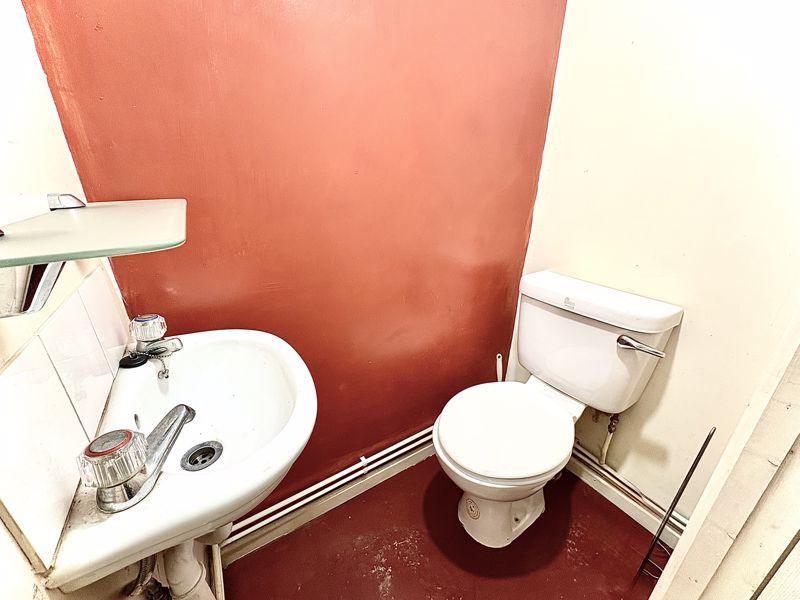 Downstairs wc