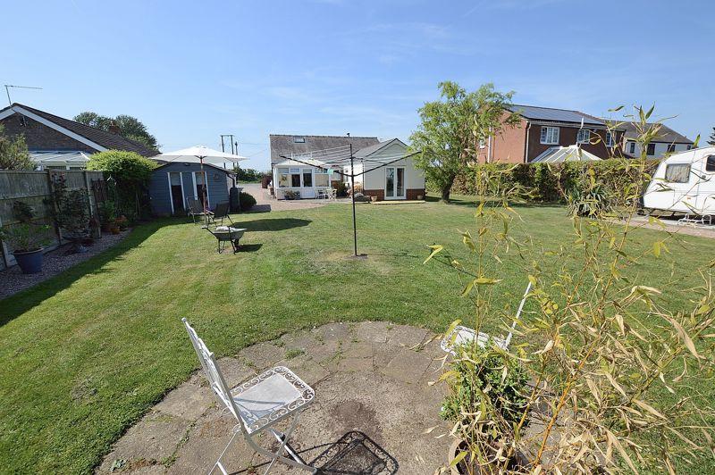 Rear of Property