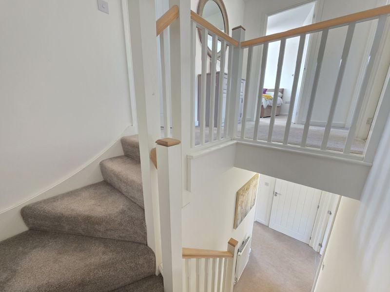 Stairs To First...