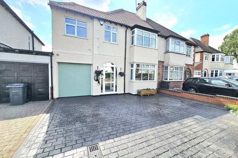 4 bedroom semi-detached house for sale, College Road, Boldmere, Sutton Coldfield, B73 5DJ