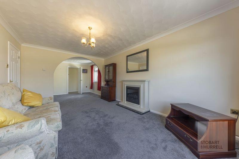 Hallway To Bedrooms