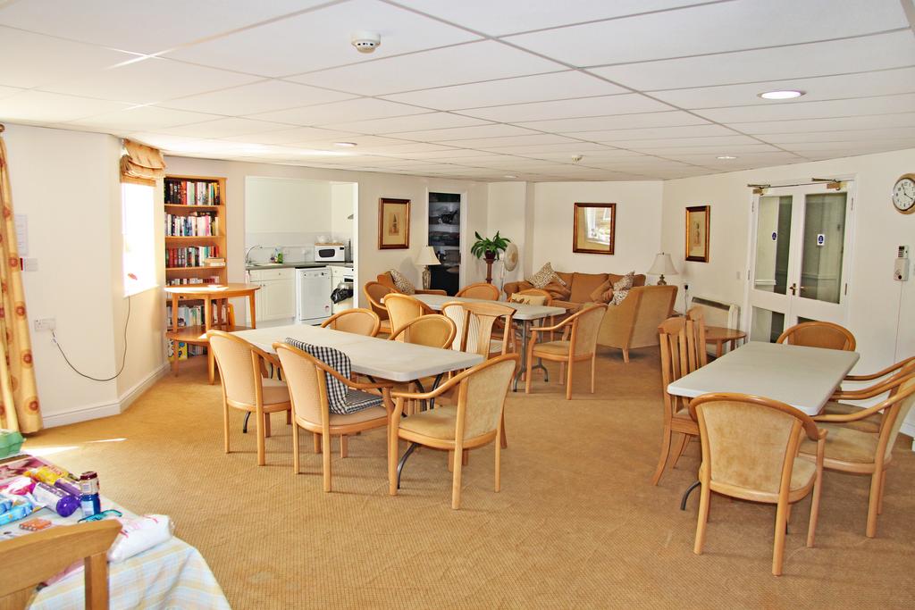 Residents lounge