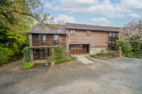 6 bedroom barn conversion for sale, 1 & 2 Bryncalled Barns, Bucknell, Shropshire