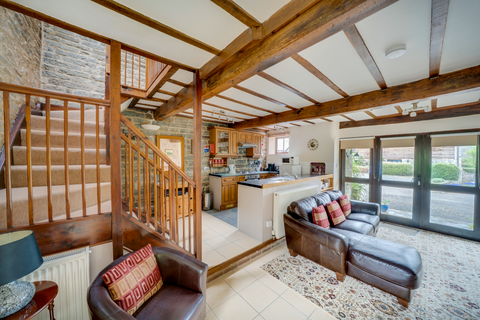 6 bedroom barn conversion for sale, 1 & 2 Bryncalled Barns, Bucknell, Shropshire