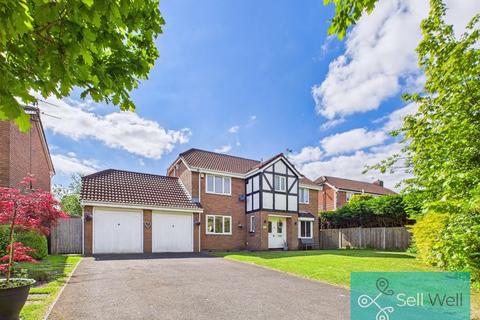 4 bedroom detached house for sale, Portside Close, Manchester M28