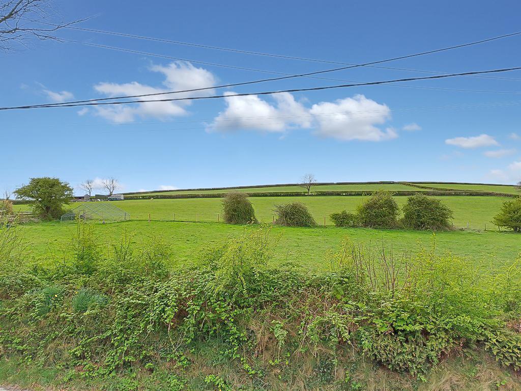 View Over Fields From Bathroom
