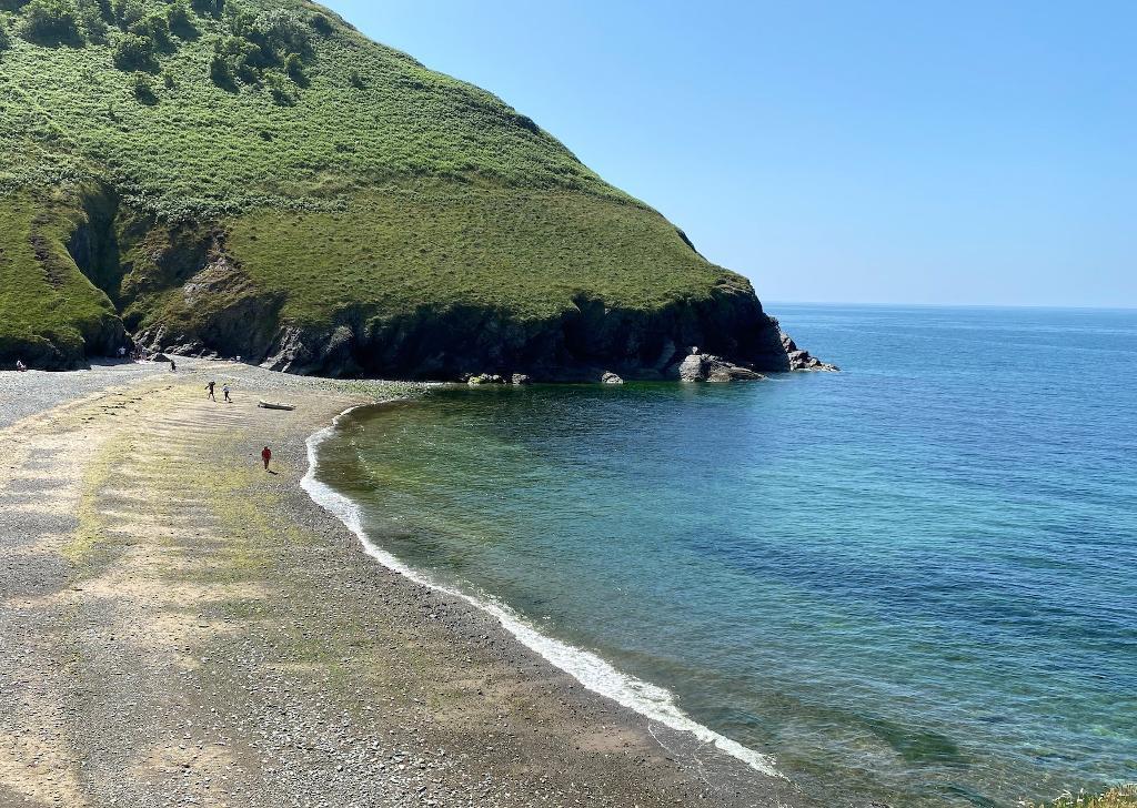 1.5 Miles To Cwmtydi Beach