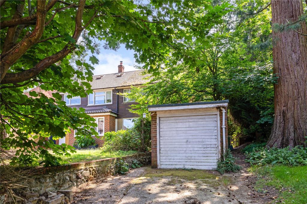 Garage and Driveway
