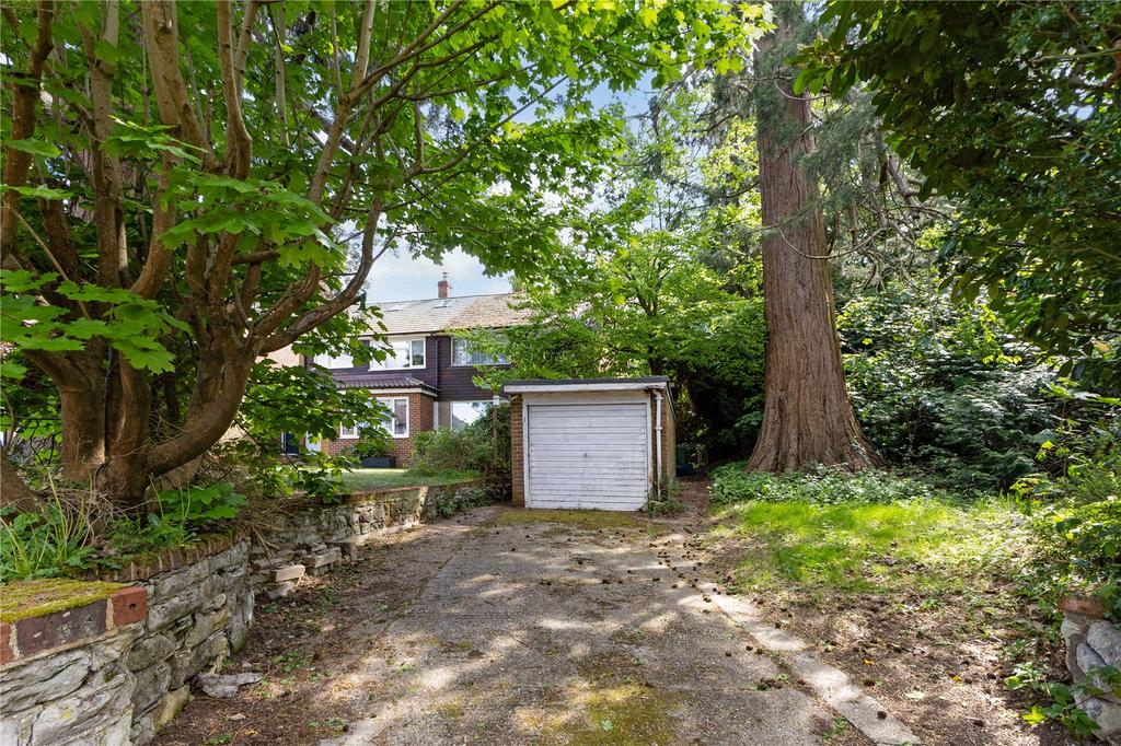 Garage and Driveway