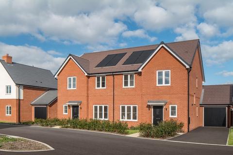 4 bedroom semi-detached house for sale, Plot 583, Hornbeam at New Monks Park Phase 2 New Road Entrance (follow signage), Old Shoreham  Road by-pass, Lancing BN15 0QZ