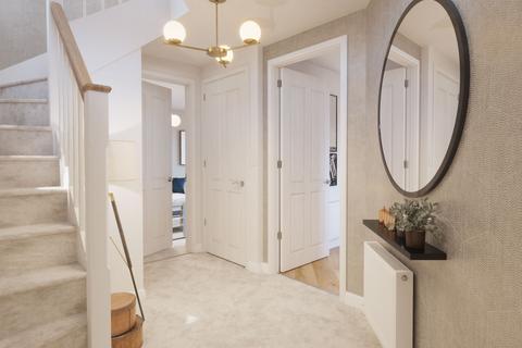 3 bedroom detached house for sale, Fulston Ma at David Wilson Homes The Woodlands, CT2 Herne Bay Road, Sturry, Canterbury CT2