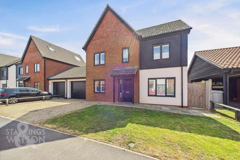 4 bedroom detached house for sale, Sam Smith Way, Rackheath, Norwich