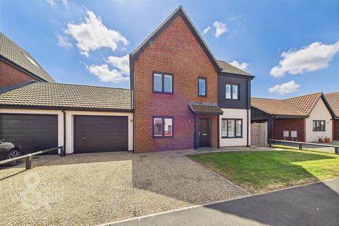 4 bedroom detached house for sale, Sam Smith Way, Rackheath, Norwich