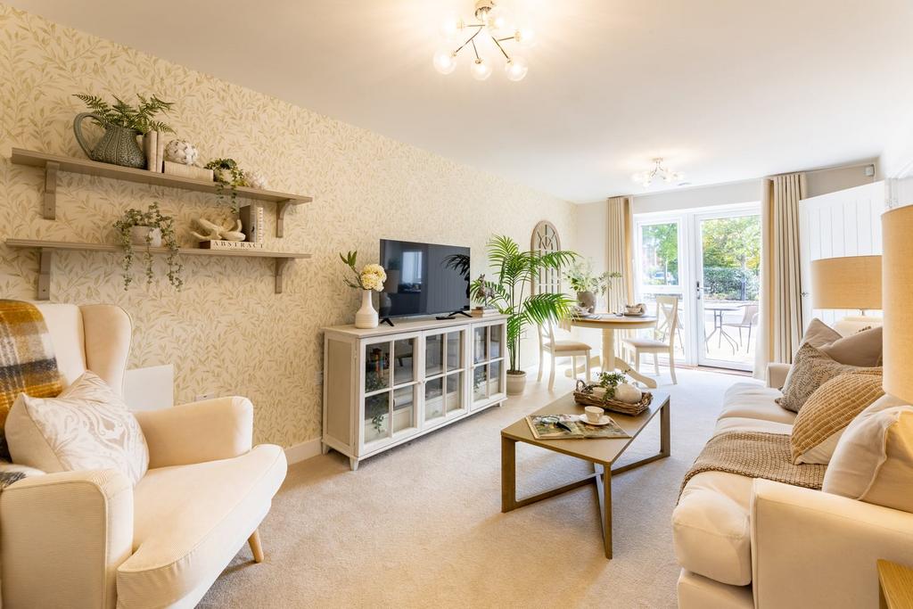Romeo Place - Living Room
