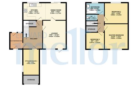 3 bedroom semi-detached house for sale, Briarley Gardens, Woodley