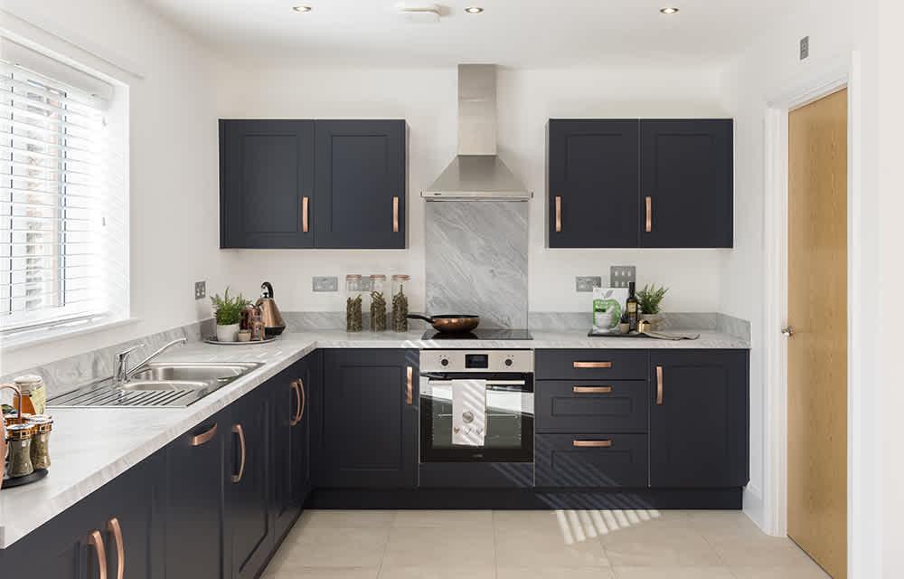 Image of Dunlin kitchen