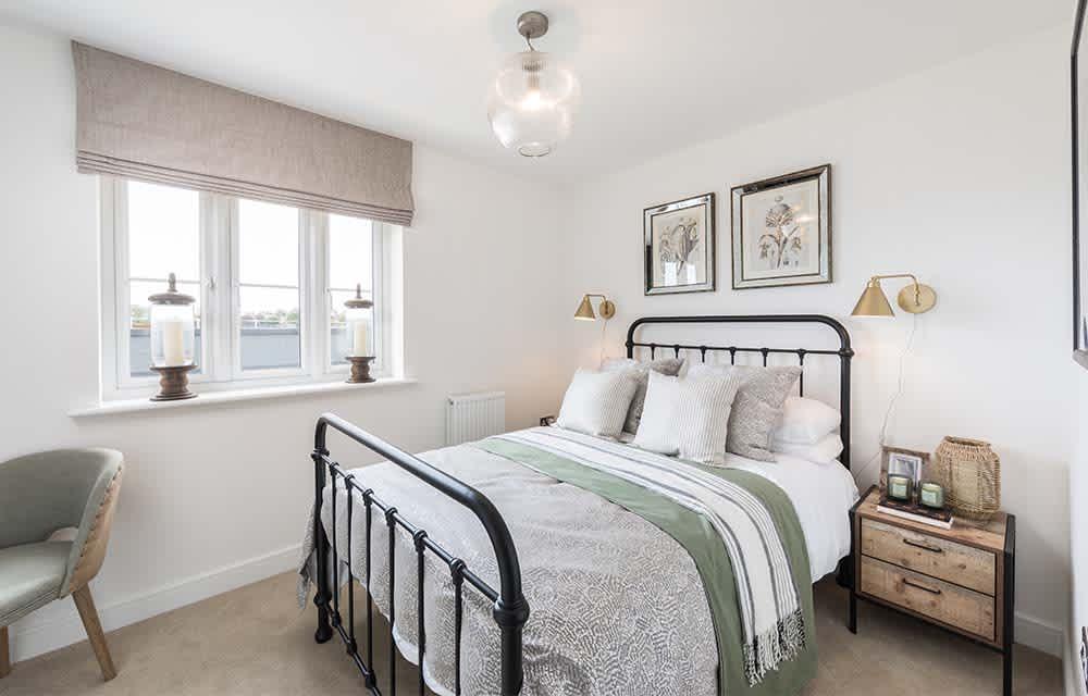 Image of 2nd bedroom in Dunlin