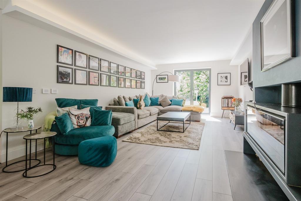 Open Plan Living Din