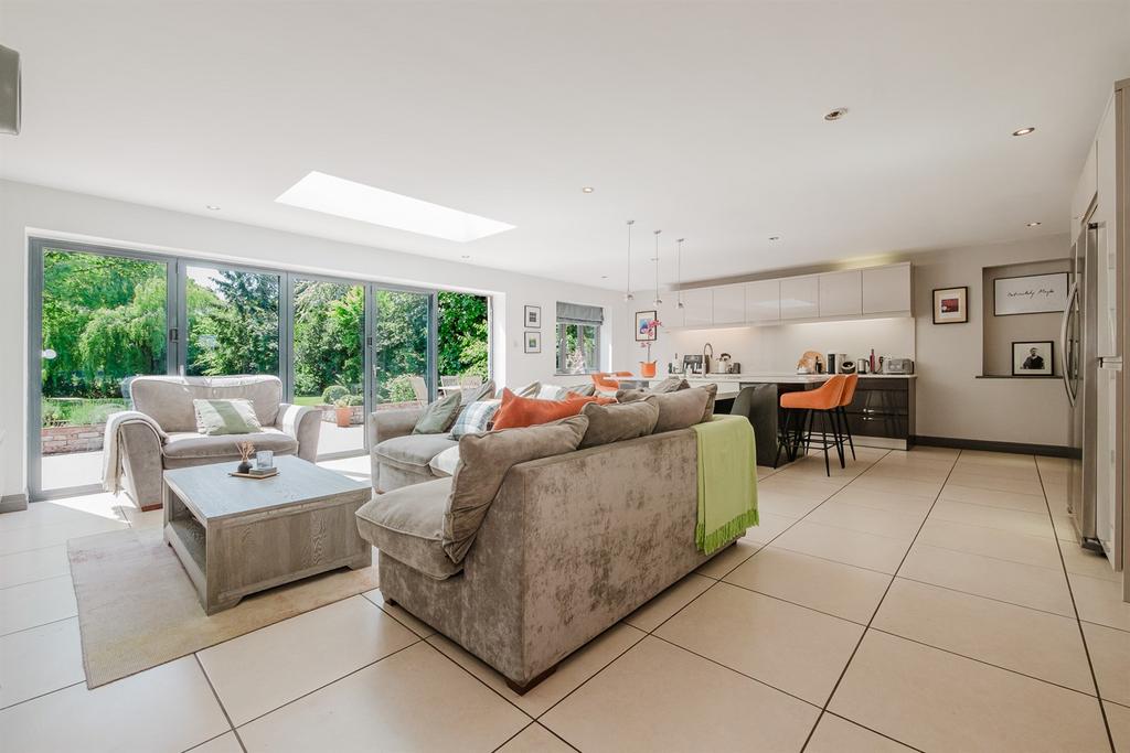 Open Plan Living Din