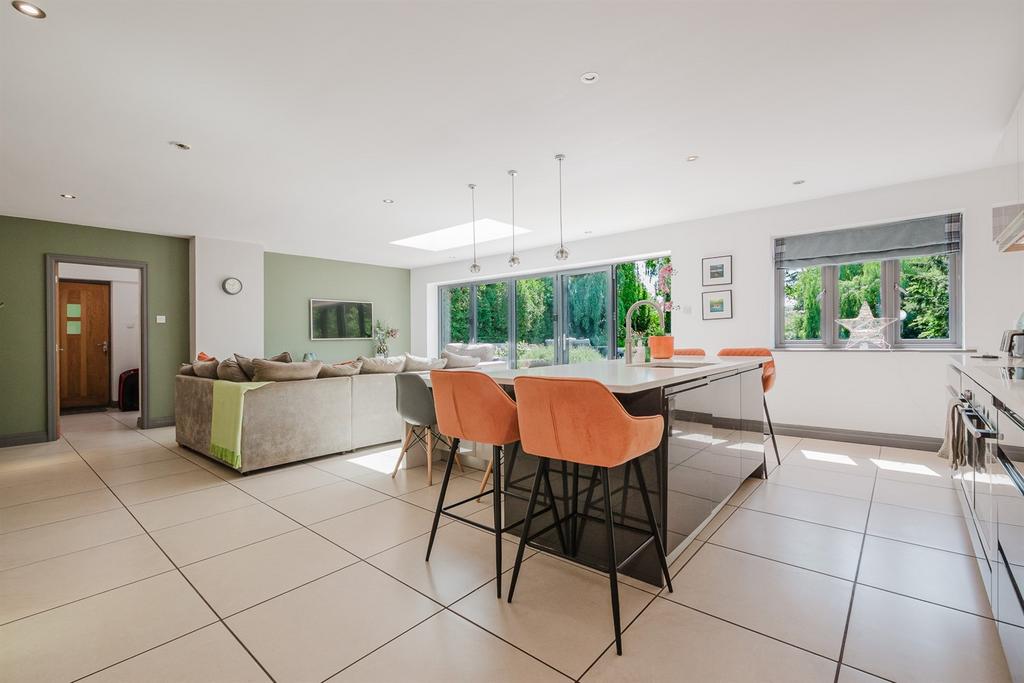 Open Plan Living Din