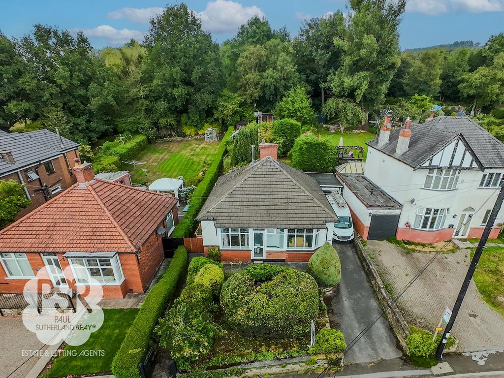 Front Aerial View