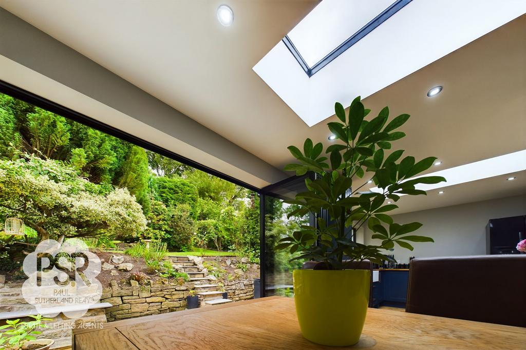 Dining Area and Bifold Doors