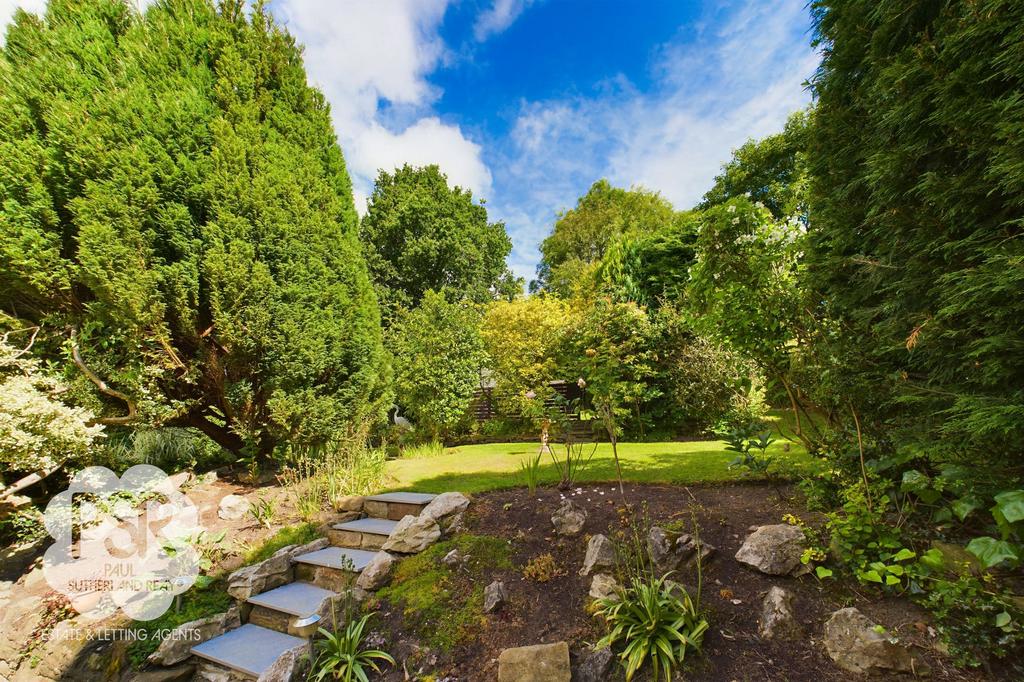 Rear Garden - Lower Lawn
