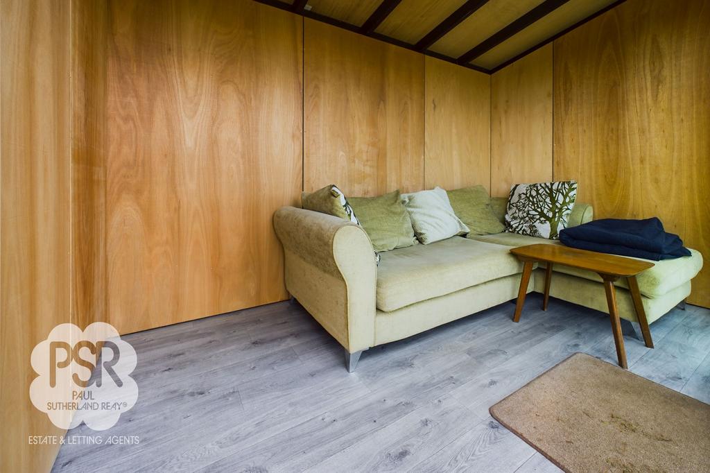 Inside the Garden Room