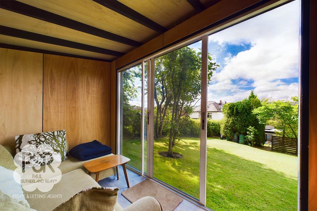 Inside the Garden Room