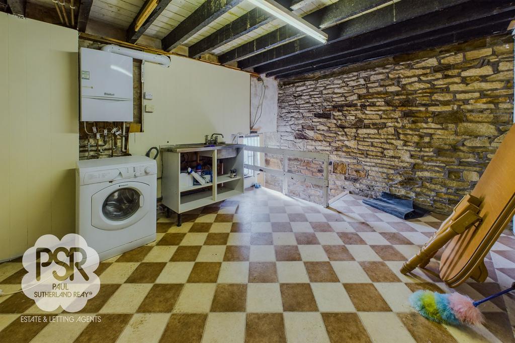 Basement Utility Room