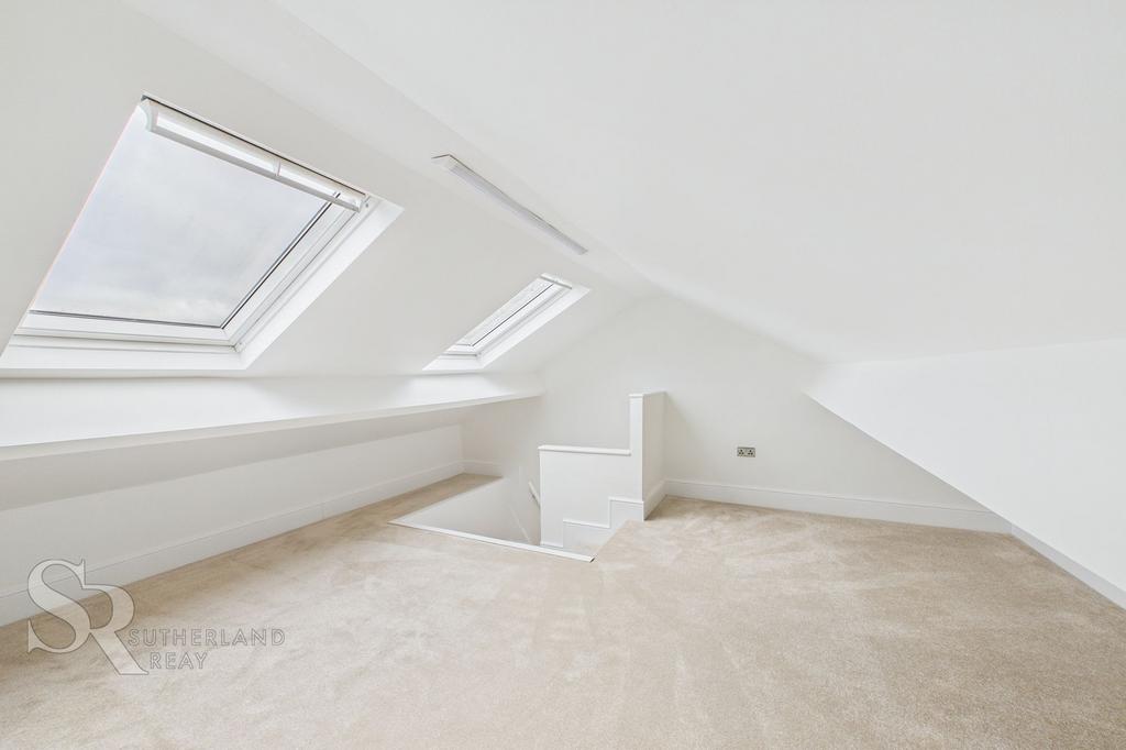 Attic Loft Space
