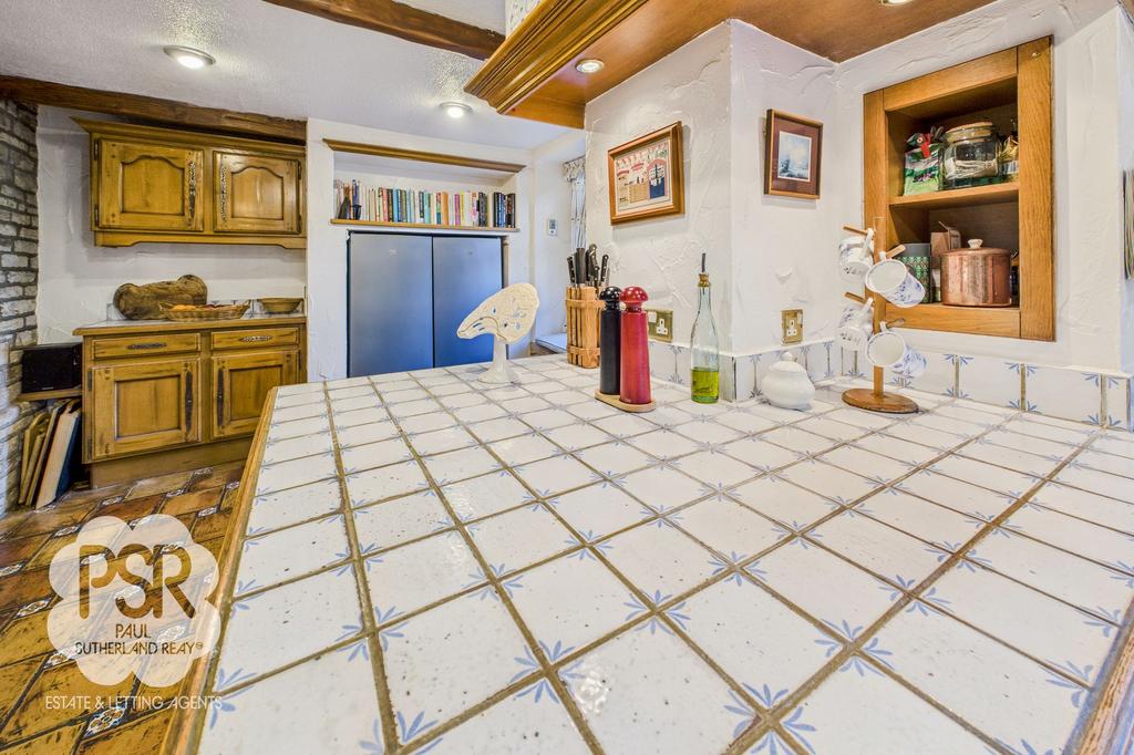 Kitchen Cooking Area