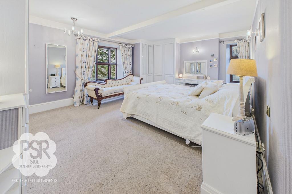 Principal Suite Bedroom