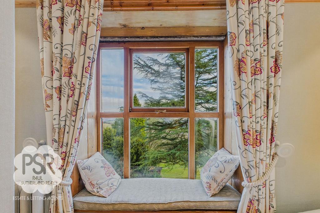 Bedroom Five Window Seat