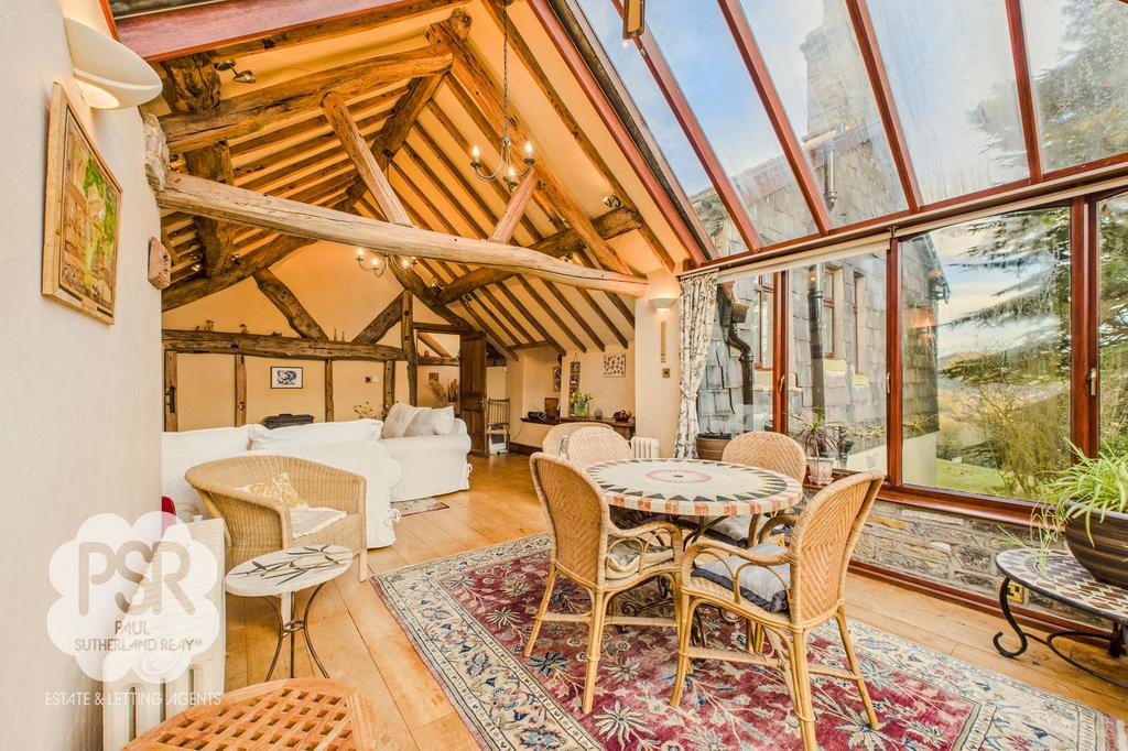 Beautiful Oak Victorian Conservatory