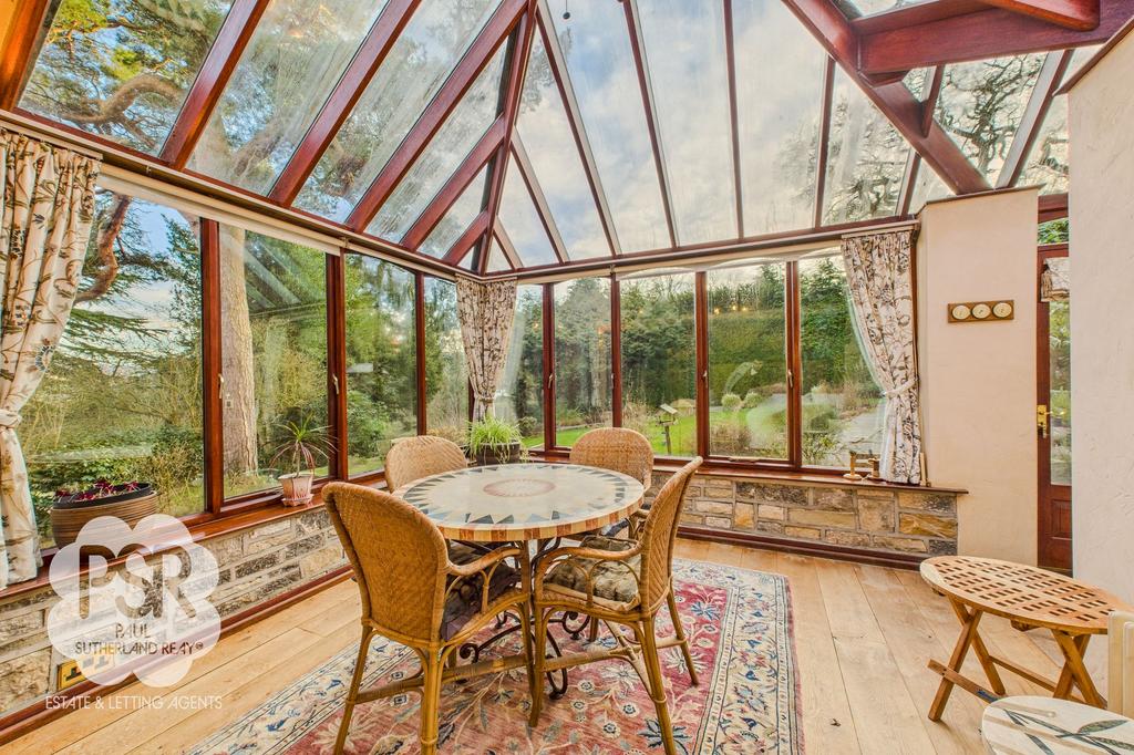 Beautiful Oak Victorian Conservatory