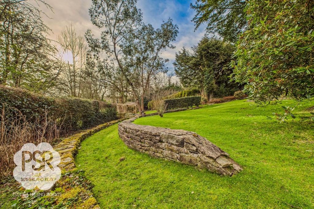 Rear Garden Lawns