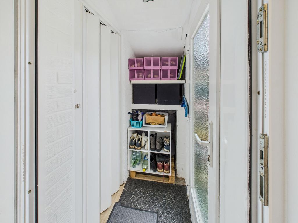 Rear Hallway