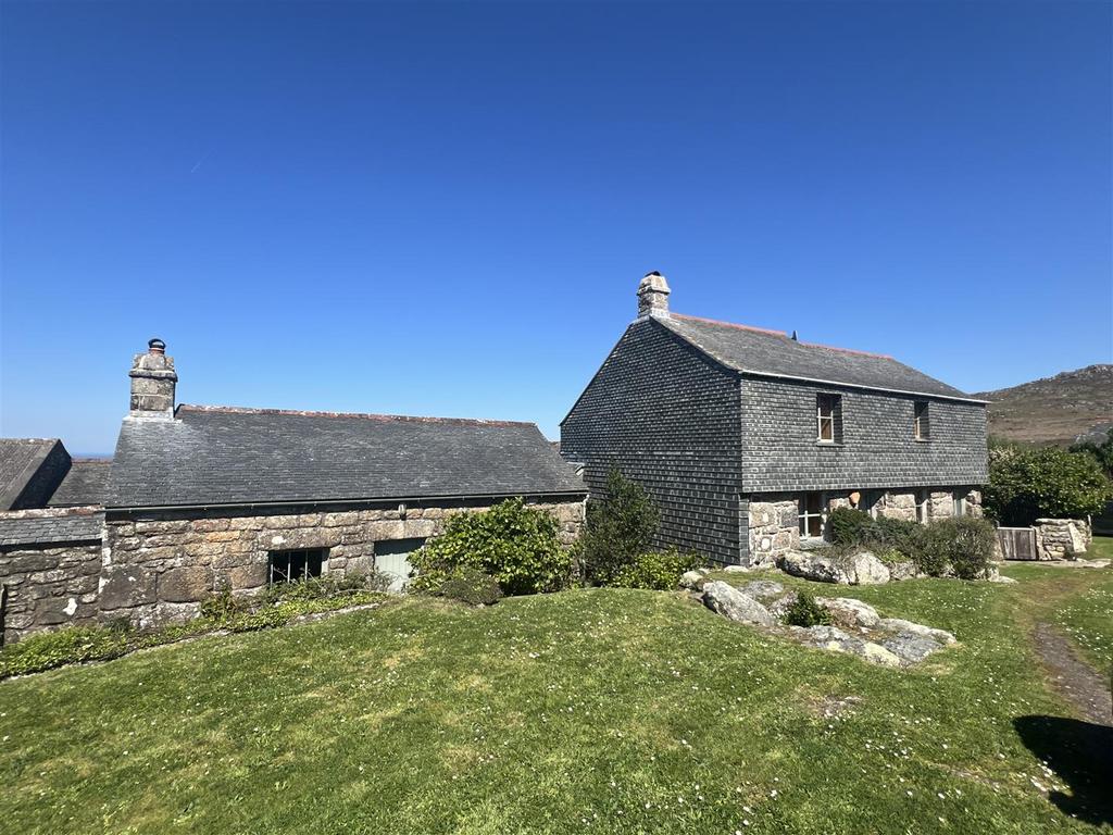Elevations &amp; Tractor Shed