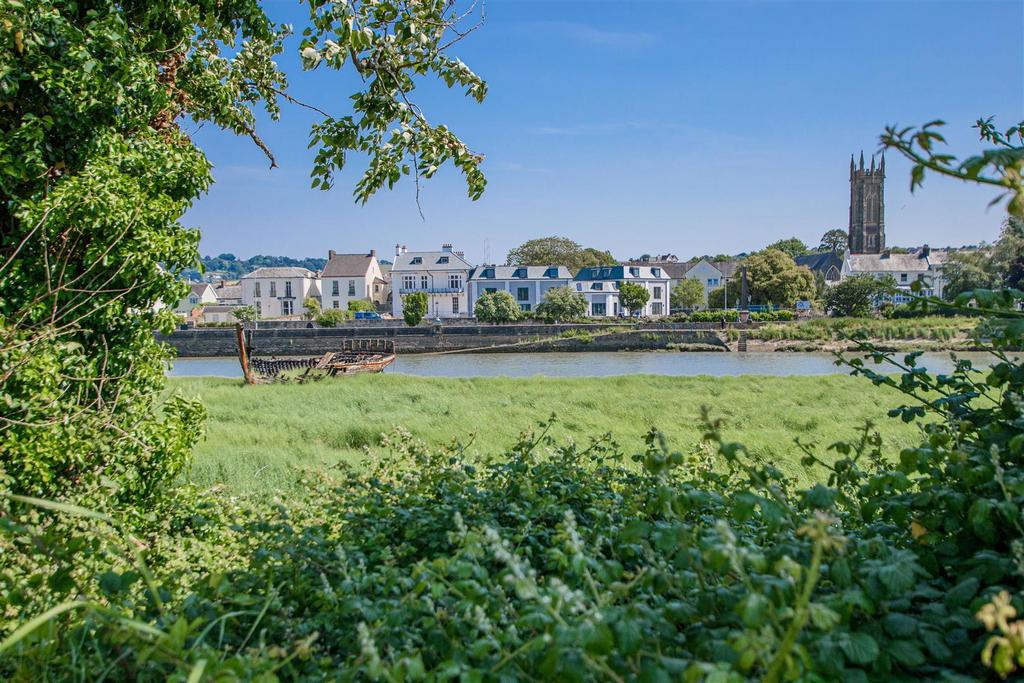 View from across the River