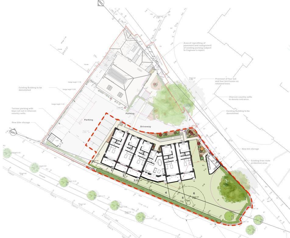 Site plan