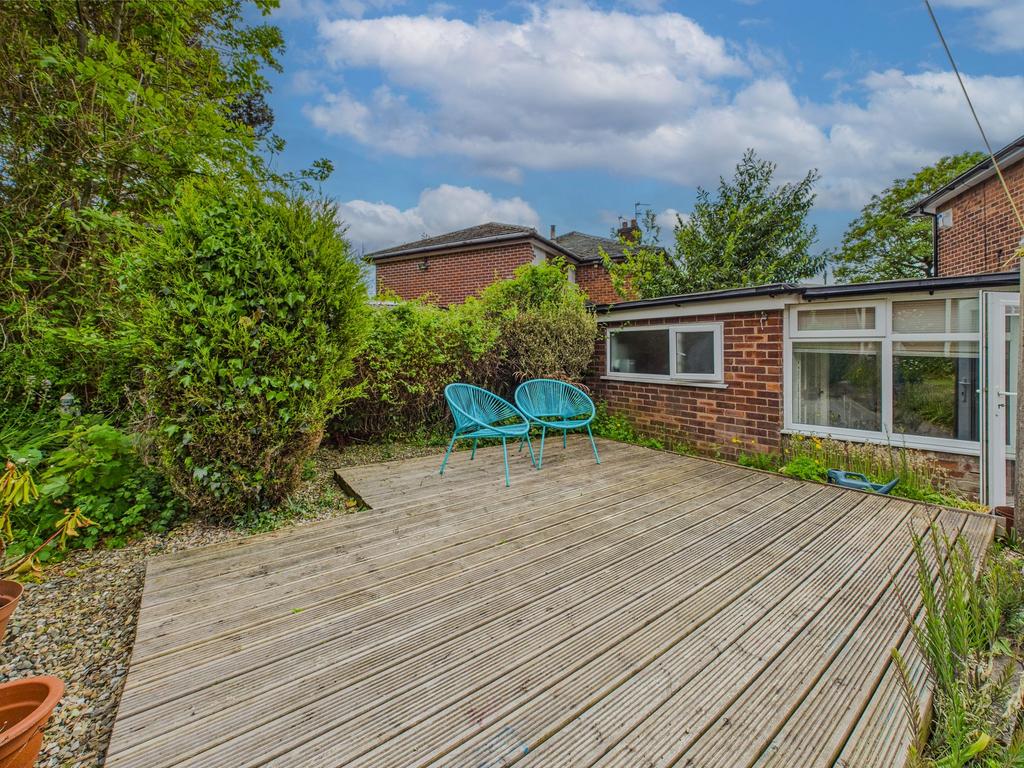 Rear Garden - Decking