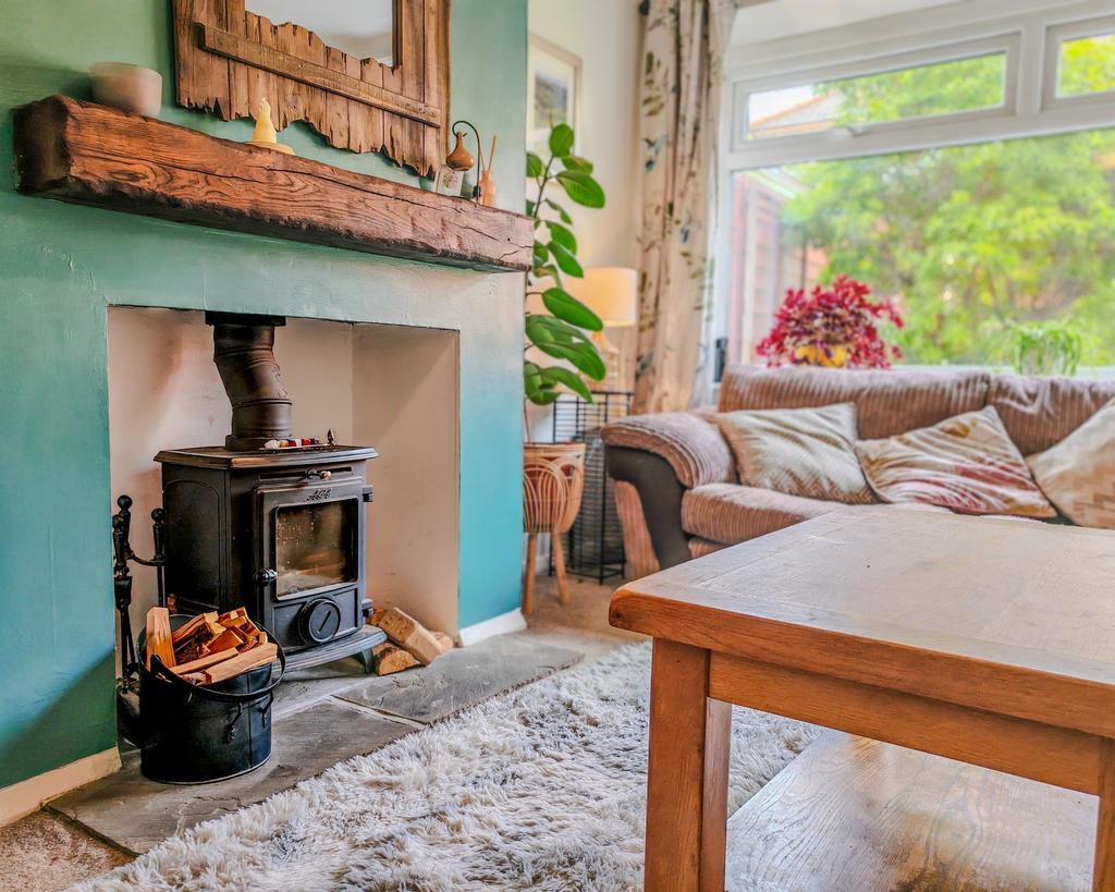 Lounge Fireplace