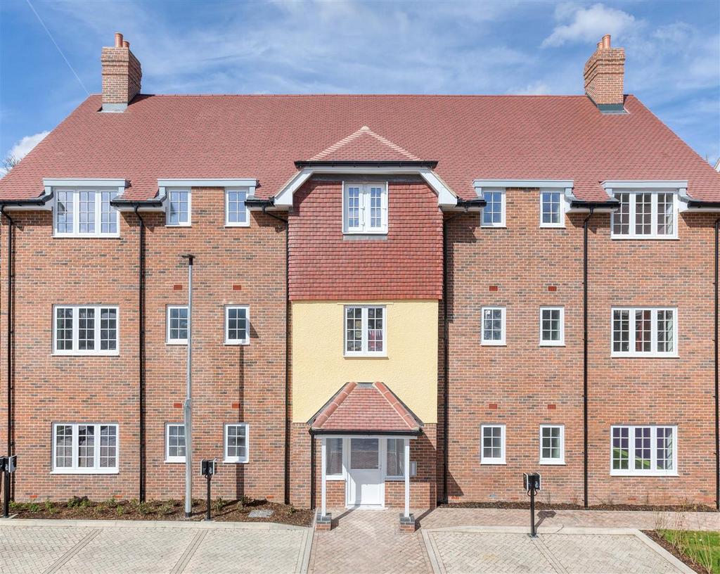 Range of 2 bed shared ownership apartments