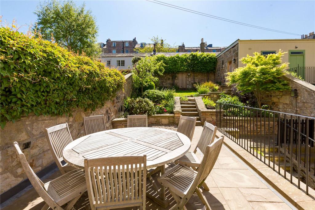 Rear Patio
